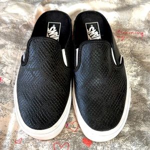 Vans mule
